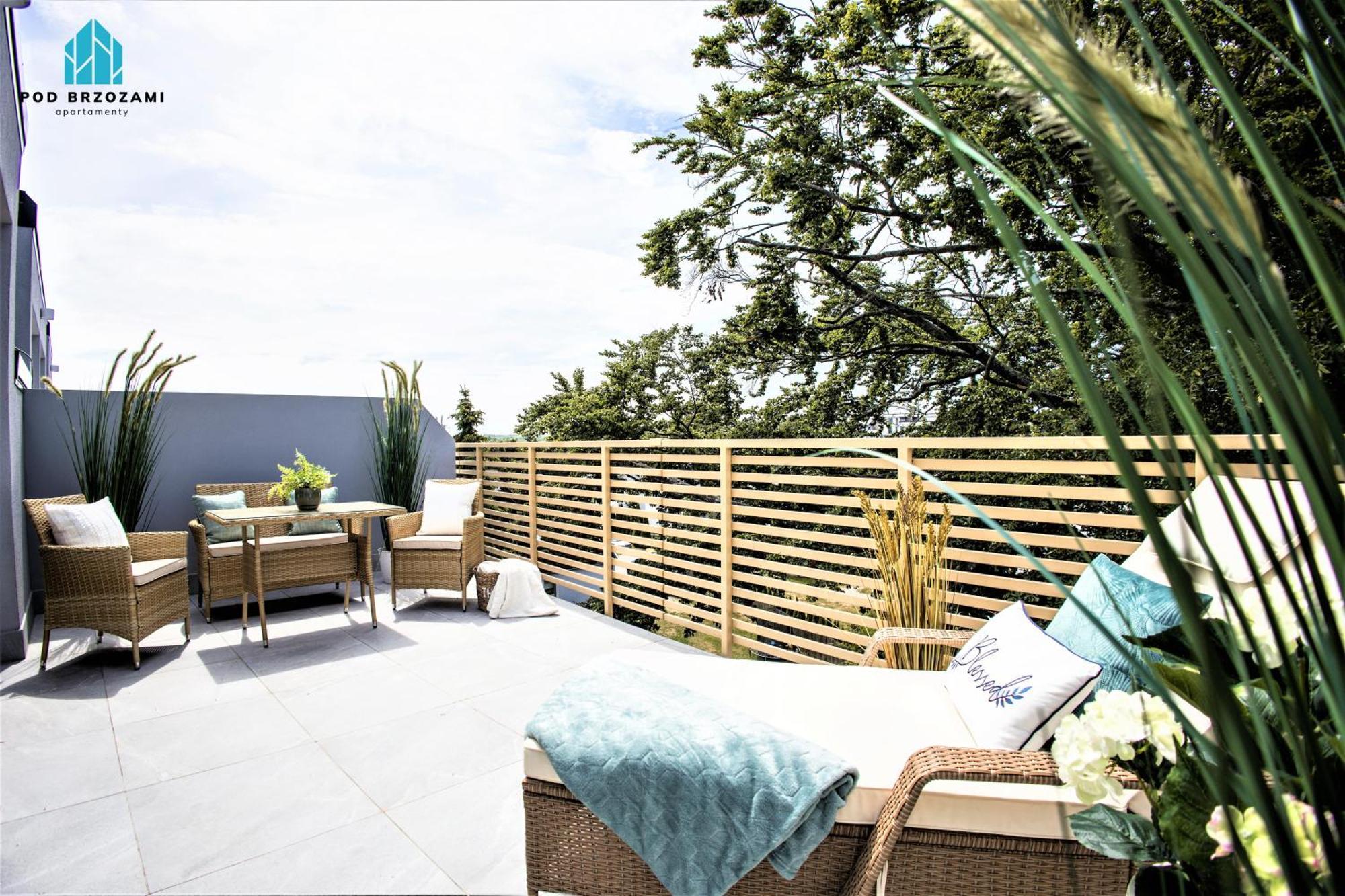 Pod Brzozami Apartamenty Gea Eco Sianozety Εξωτερικό φωτογραφία