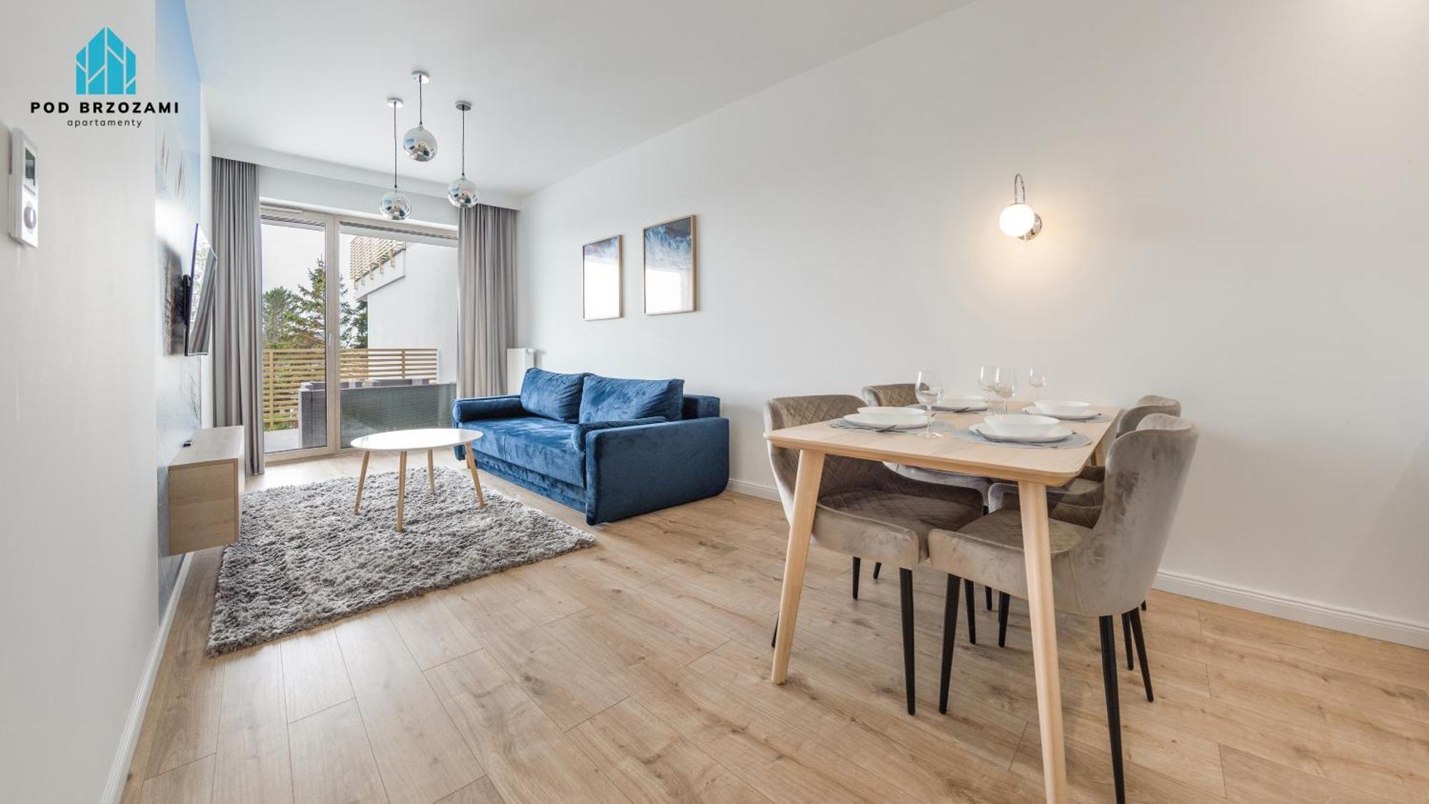 Pod Brzozami Apartamenty Gea Eco Sianozety Εξωτερικό φωτογραφία