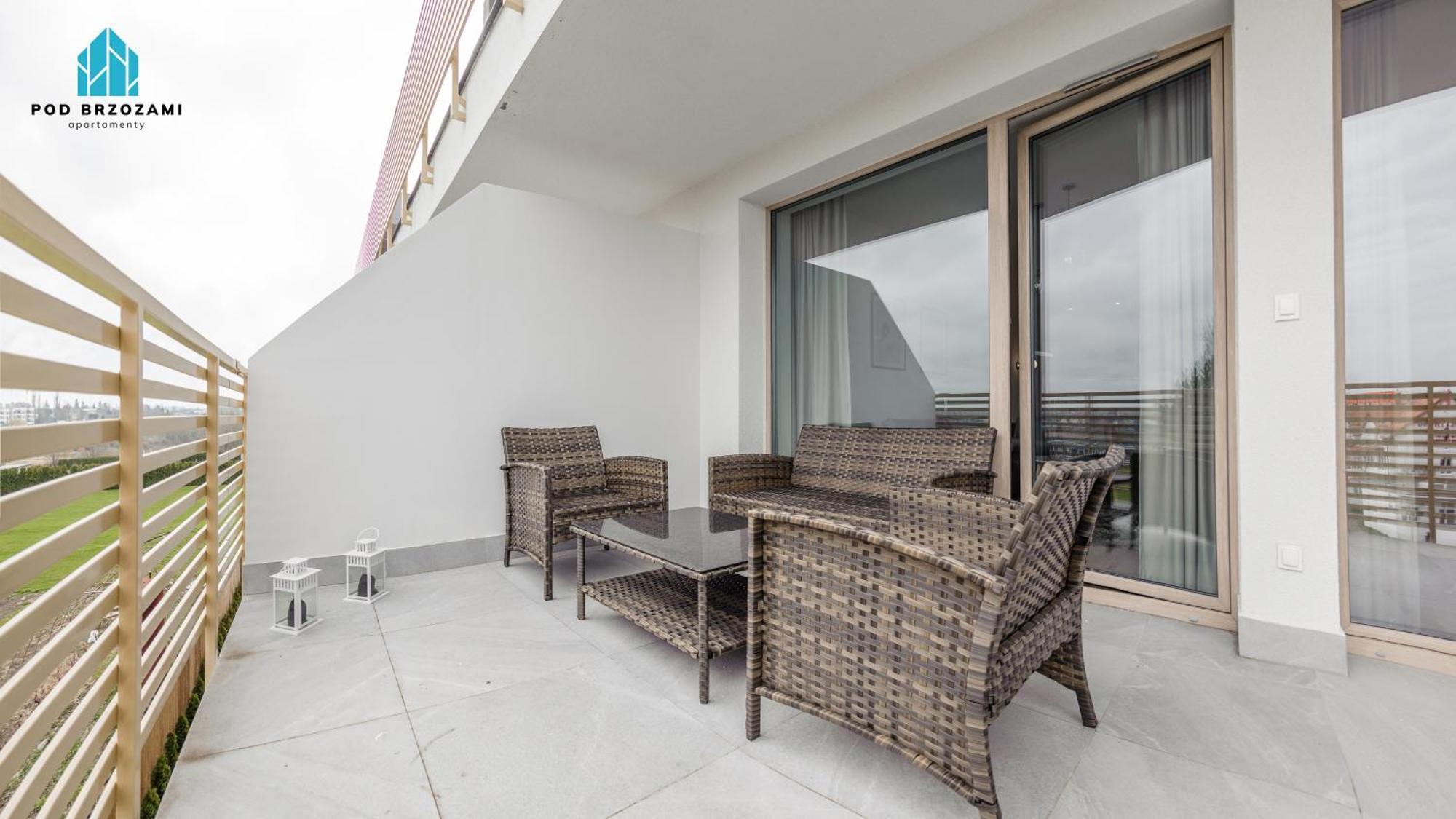 Pod Brzozami Apartamenty Gea Eco Sianozety Εξωτερικό φωτογραφία