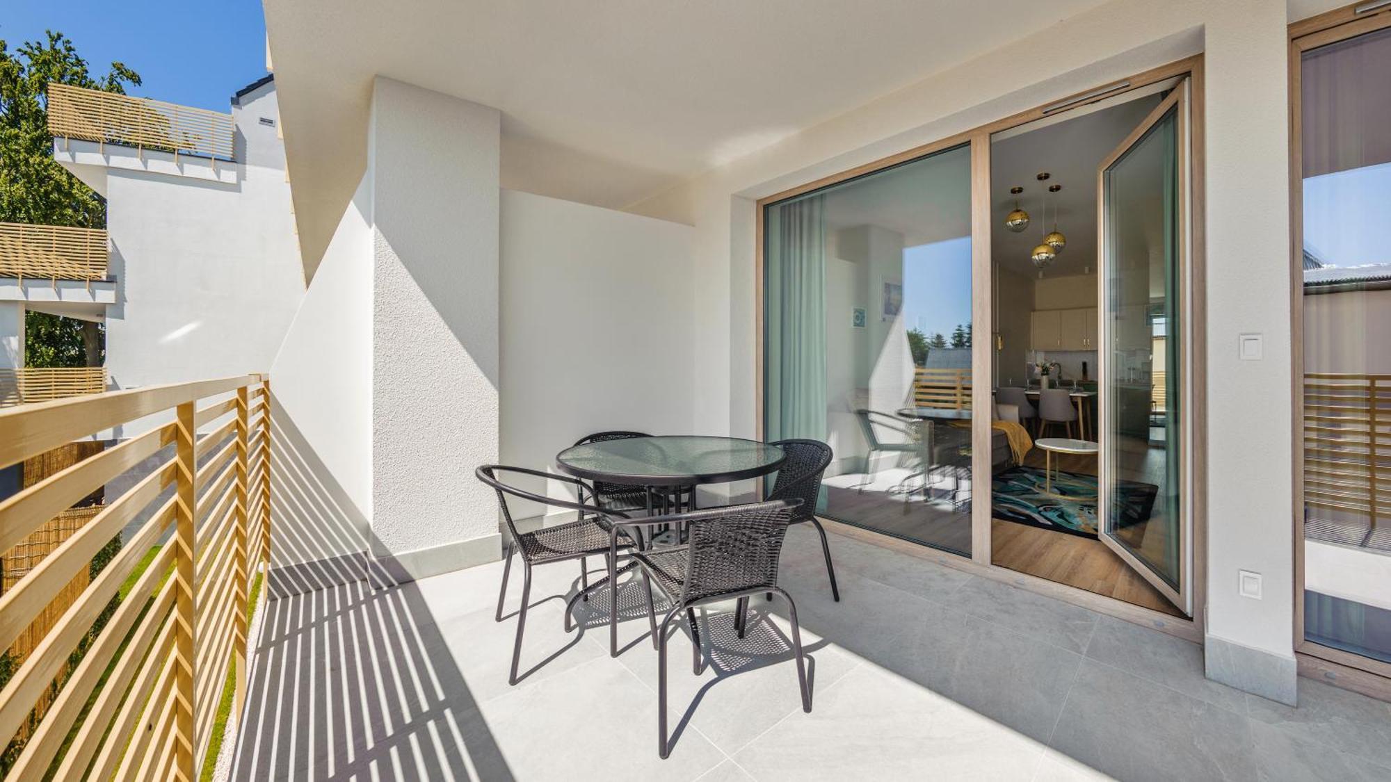 Pod Brzozami Apartamenty Gea Eco Sianozety Εξωτερικό φωτογραφία